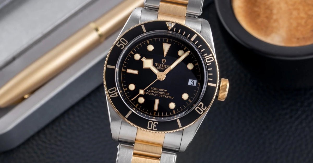 Tudor Black Bay S&G 79733N Strap Guide – Best Rubber Straps & Fit - Helvetus