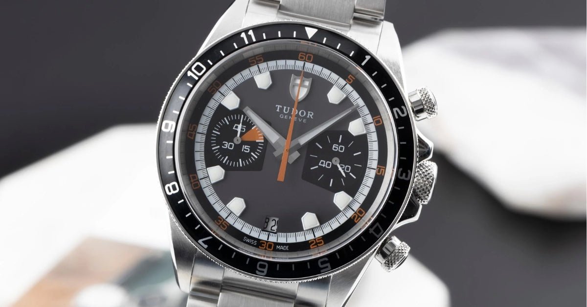 Tudor Heritage Chrono 70330N Strap Guide – 22mm Fit & Best Straps - Helvetus