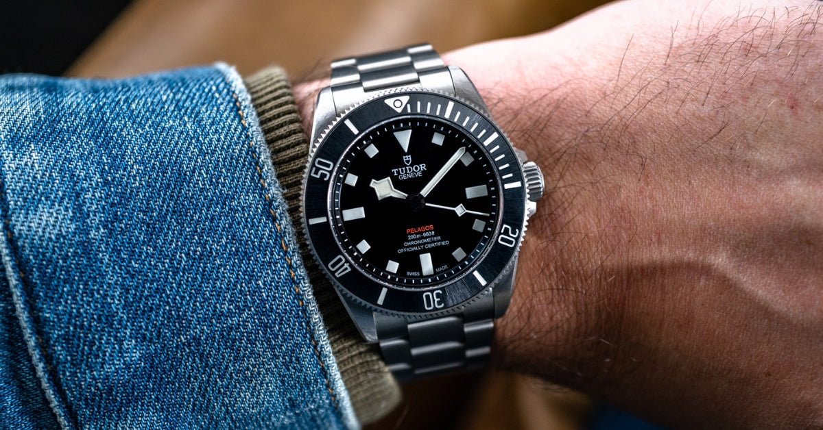Tudor Pelagos 39 M25407N Strap Guide – Best Straps & Fit - Helvetus