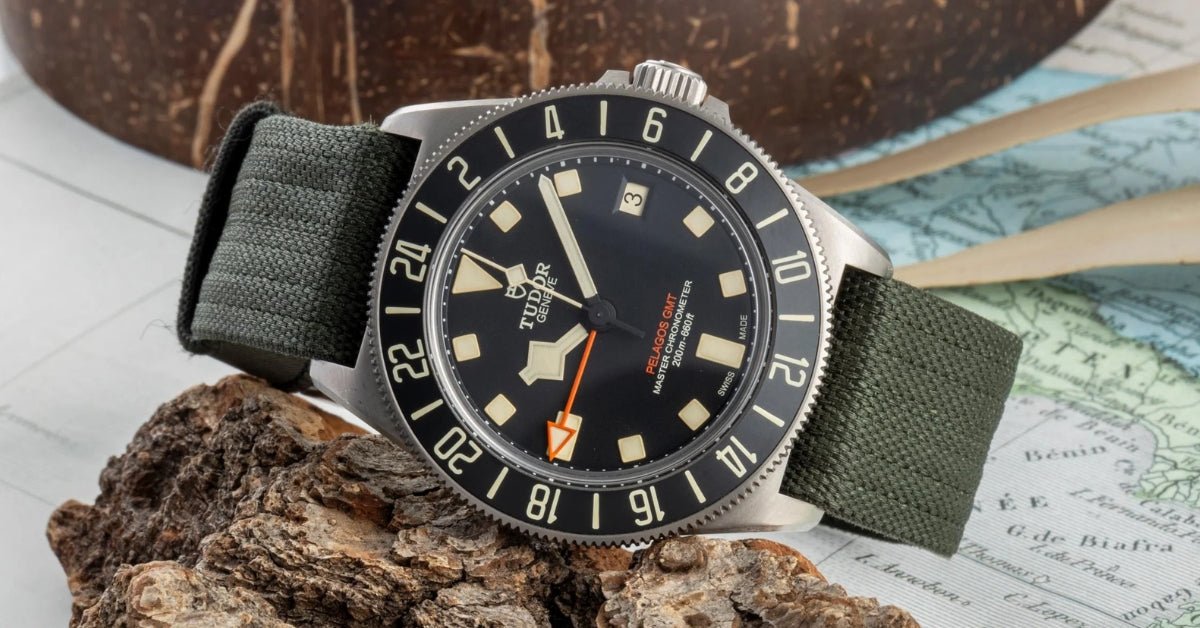 Tudor77ページ② Tudor Pelagos FXD GMT Zulu Time Strap Guide (22mm Fit)