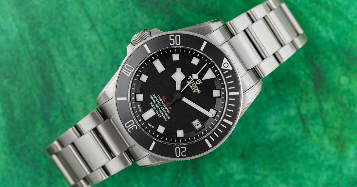Tudor Pelagos LHD 25610TNL Strap Guide – Best Rubber Straps & Fit - Helvetus