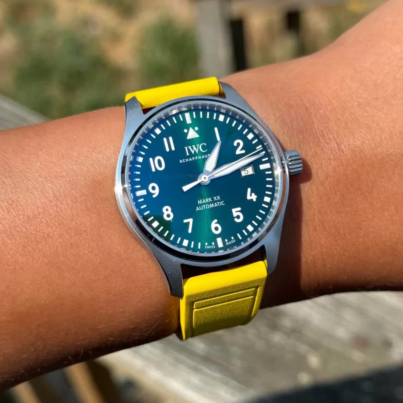 Upgrade Your IWC Watch with Rubber and Leather Straps - Helvetus