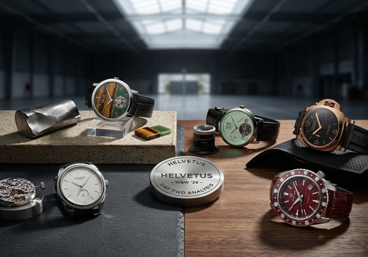Watches & Wonders 2026 Day 2: A Lange, Panerai, Parmigiani 