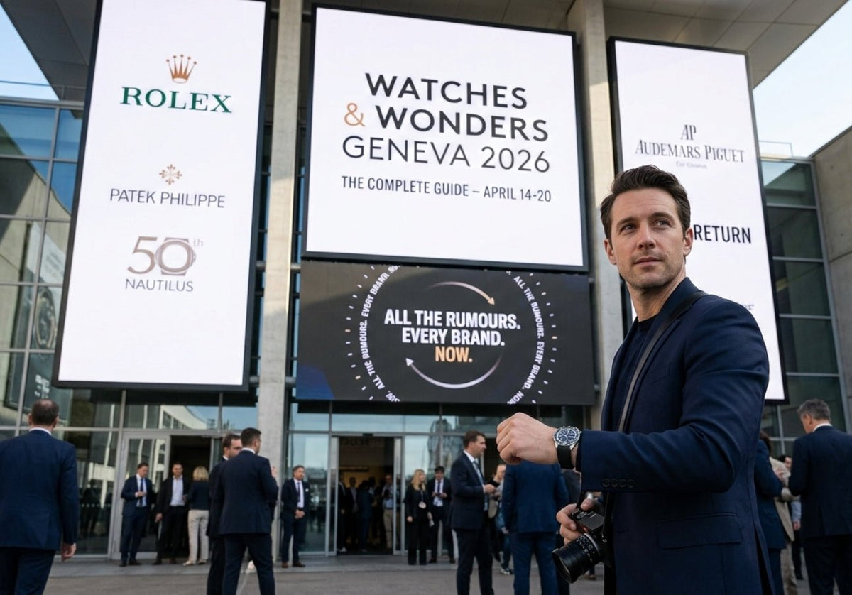 Every New Rolex 2026: Watches & Wonders Complete Release Breakdown ...