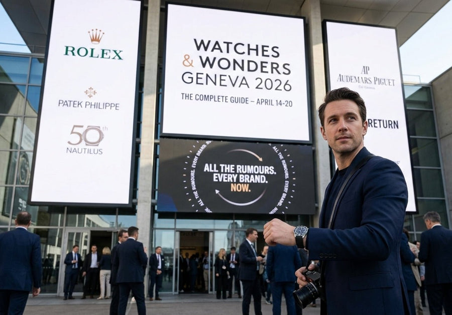 Watches & Wonders 2026: The Complete Guide — Every Brand, Every Rumour, Everything You Need to Know - Helvetus