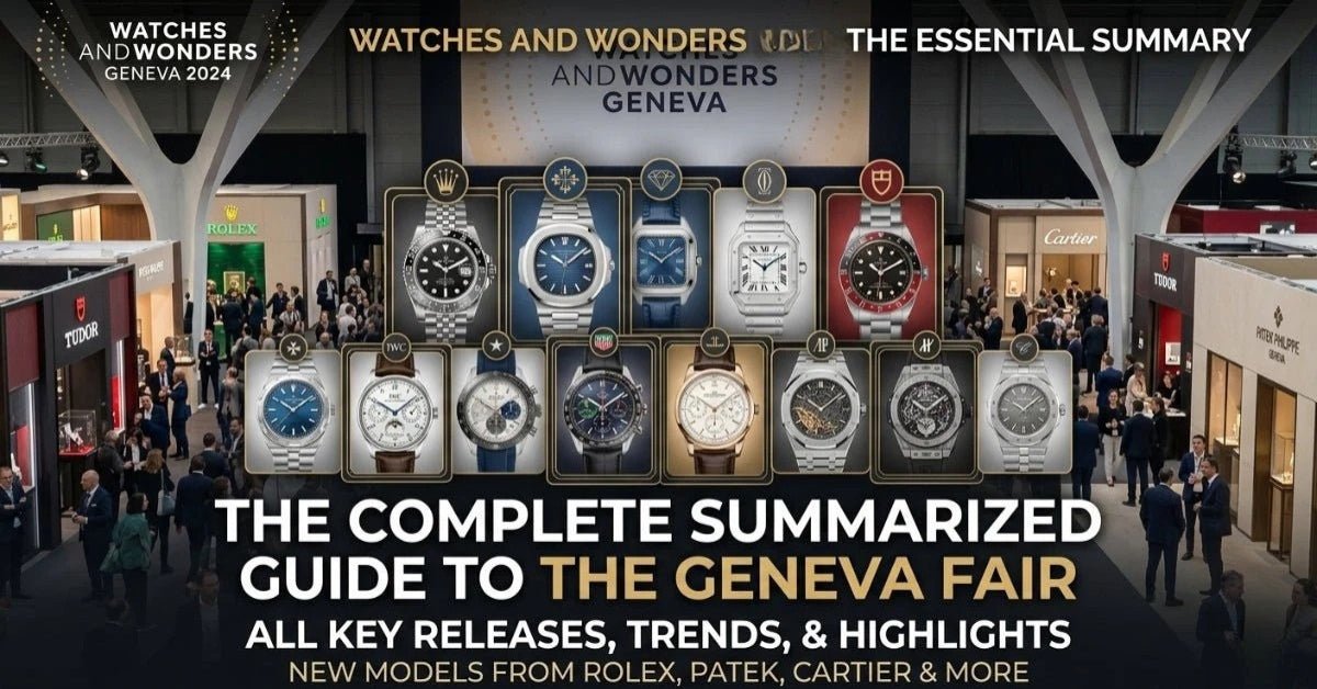 All Watch Watches & Wonders 2026: The Complete Week in Review — Every Brand ...