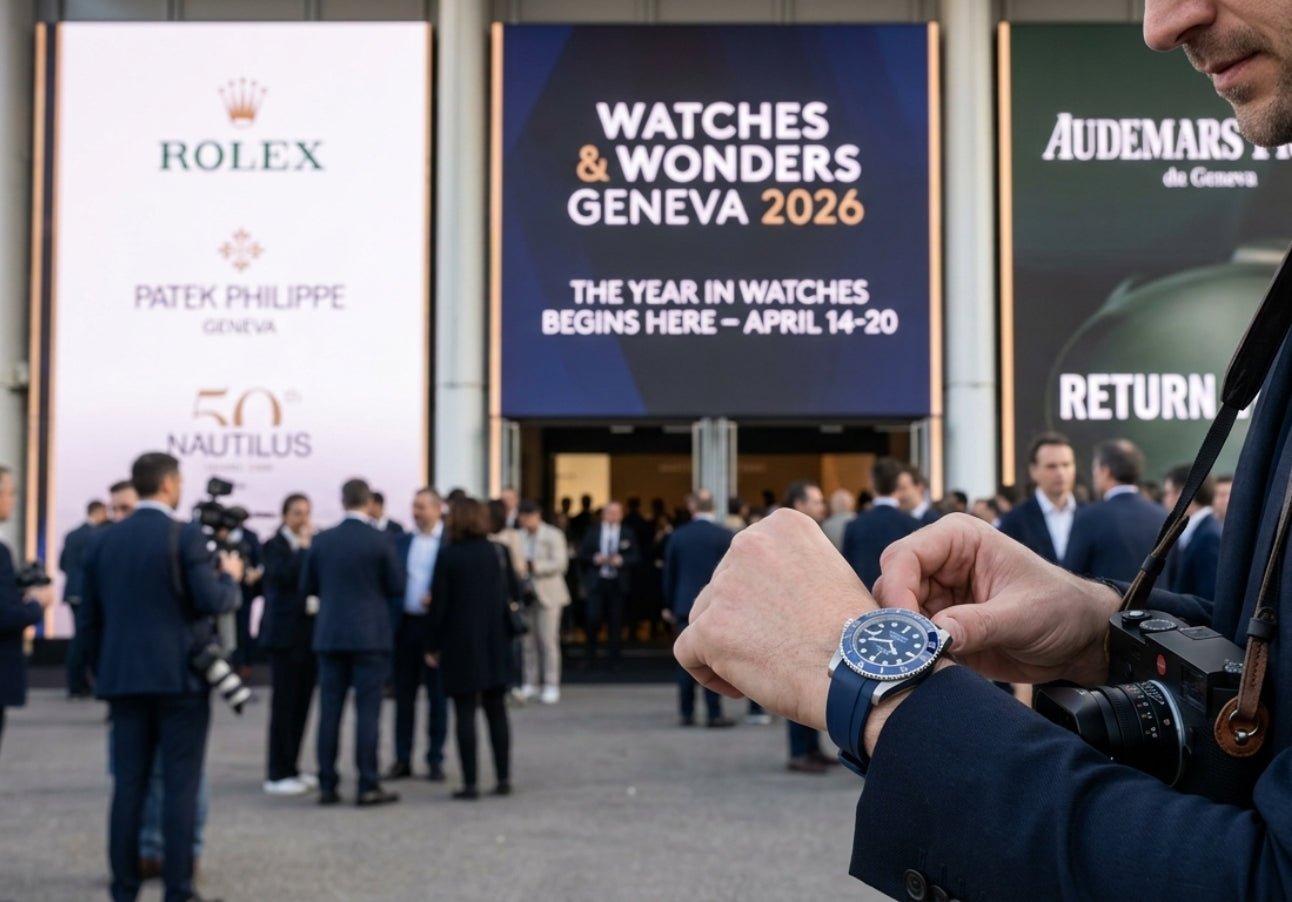 What Is Watches & Wonders? Everything You Need to Know About the World's Biggest Watch Event - Helvetus