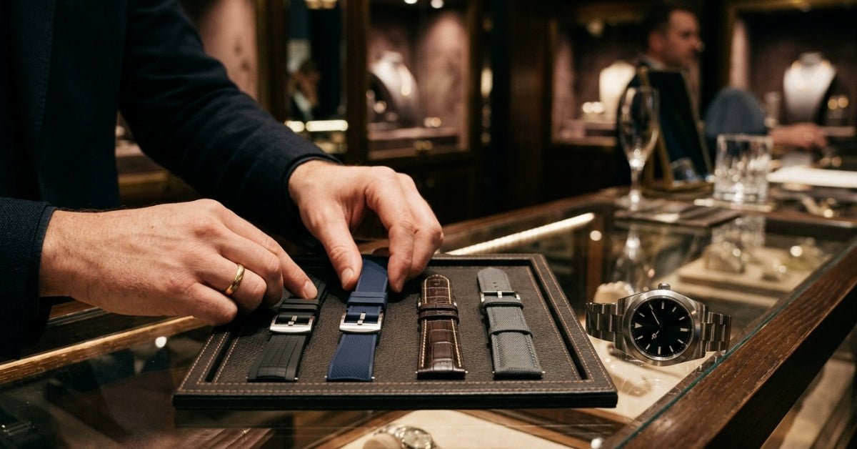 Wholesale Luxury Watch Straps: How to Become a Helvetus Retail Partner - Helvetus