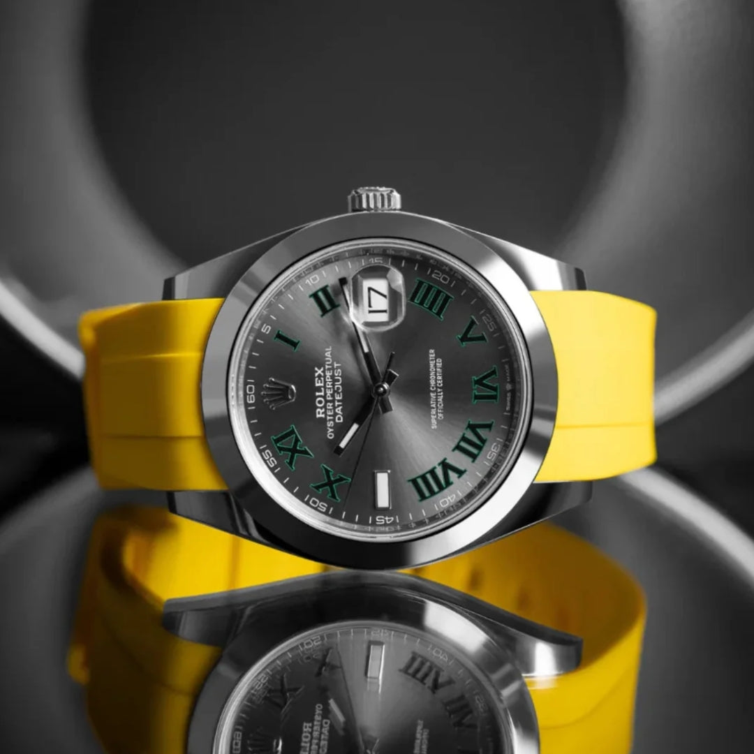 らむ Straps for Rolex Datejust 41mm - Helvetus® Switzerland