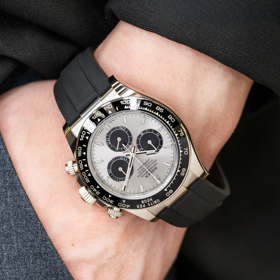 FKM Rubber Straps for the Rolex Oysterflex - Helvetus