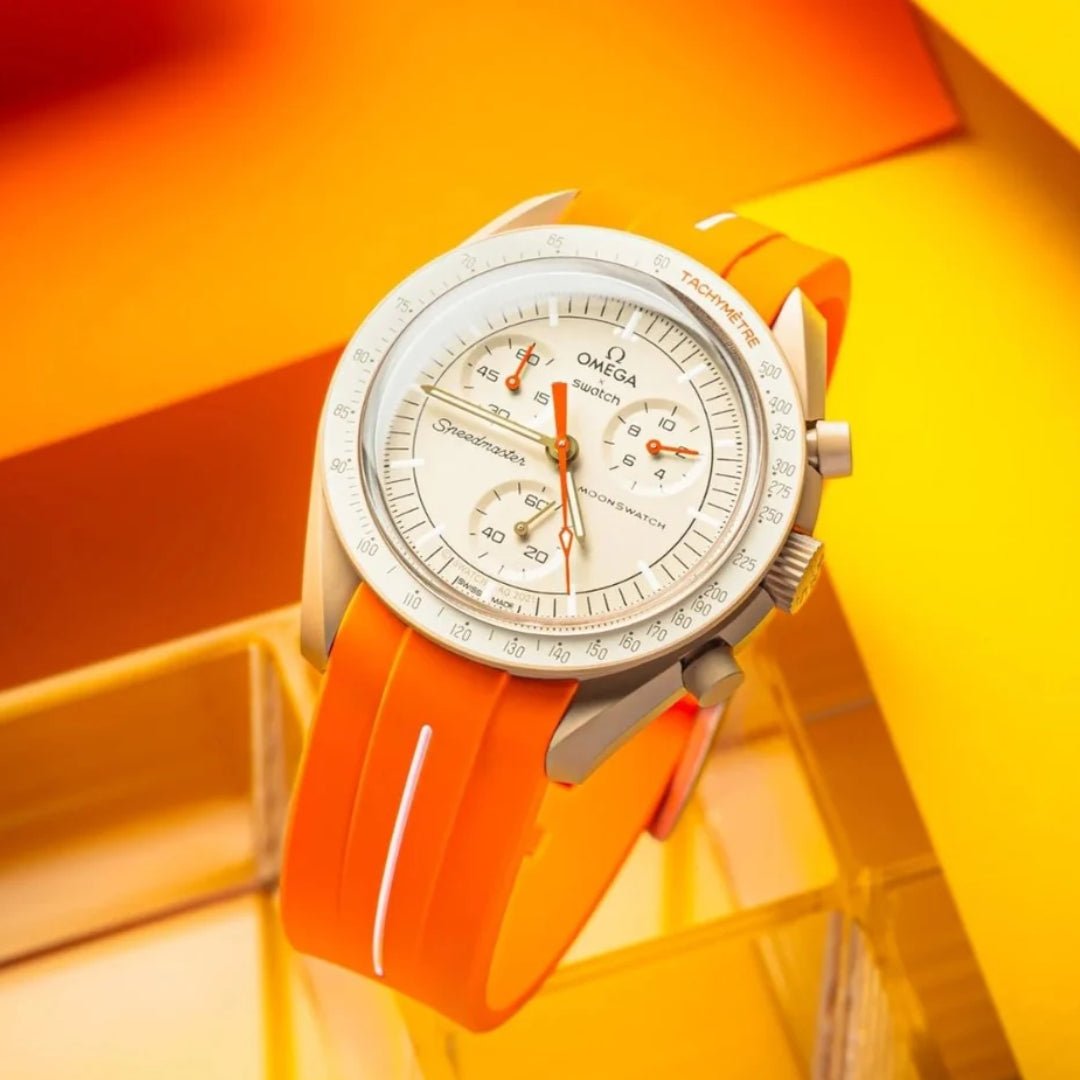 Correas para Mission to Jupiter - MoonSwatch - Helvetus® Switzerland