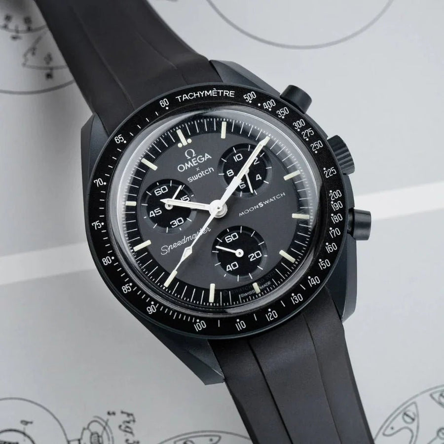 Straps for Mission to Mercury - MoonSwatch - Helvetus® Switzerland