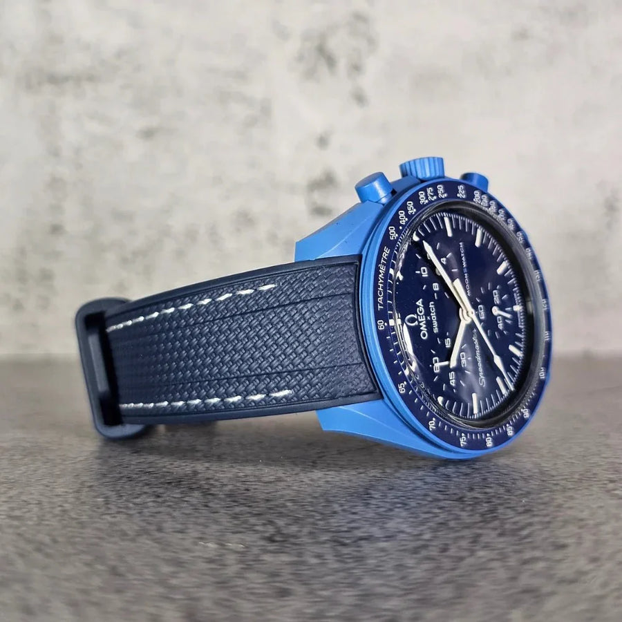 Mission to Neptune | Omega X Swatch Straps - Helvetus