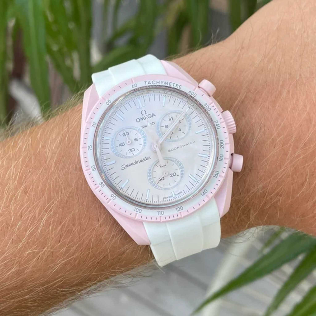OMEGA × Swatch Mission to Venus Swatch x Omega Bioceramic Moonswatch Mission to Venus