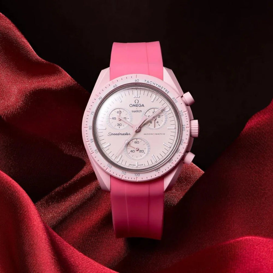 Straps for Mission to Venus - MoonSwatch - Helvetus® Switzerland