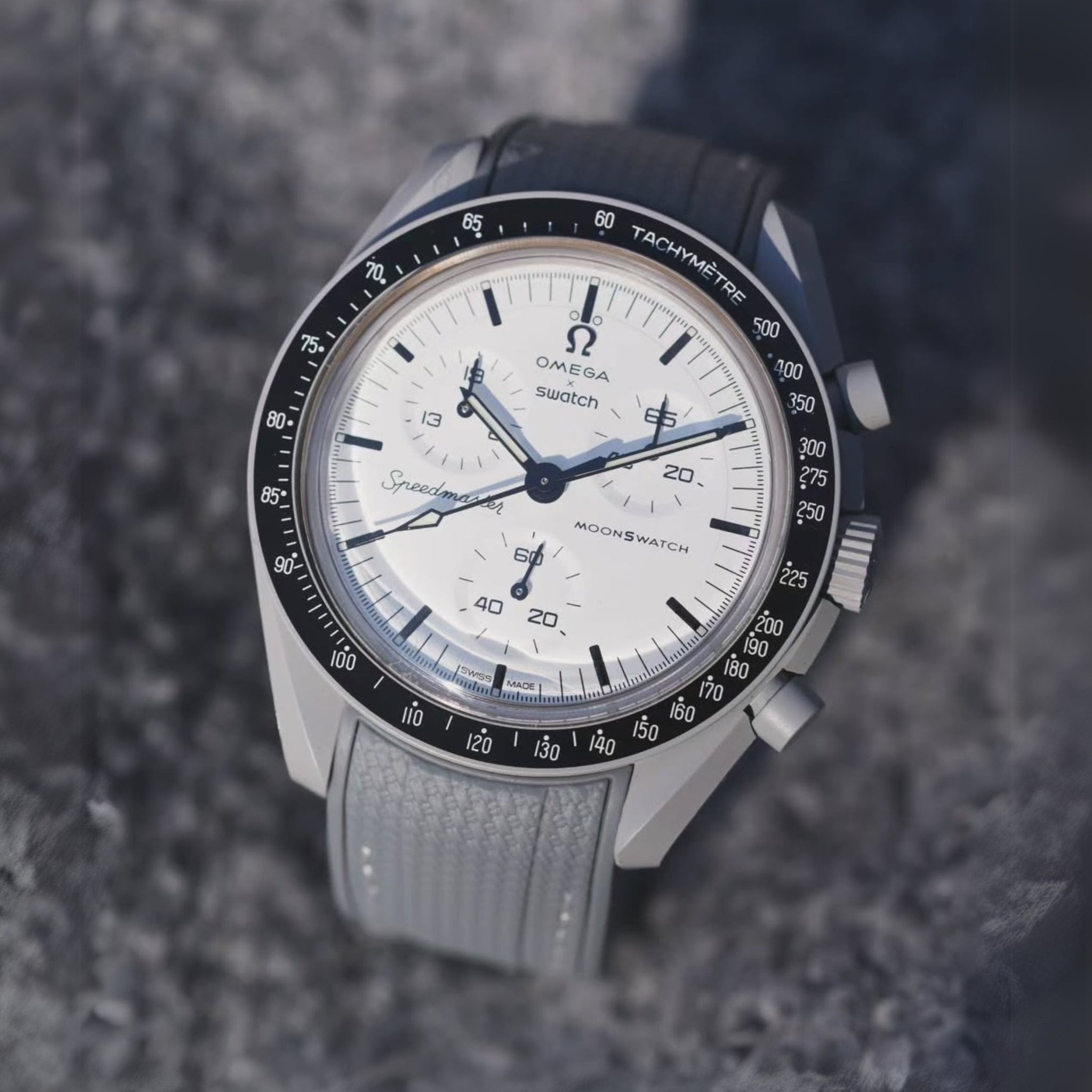 MoonSwatch 1965 Rubber Strap - Helvetus®