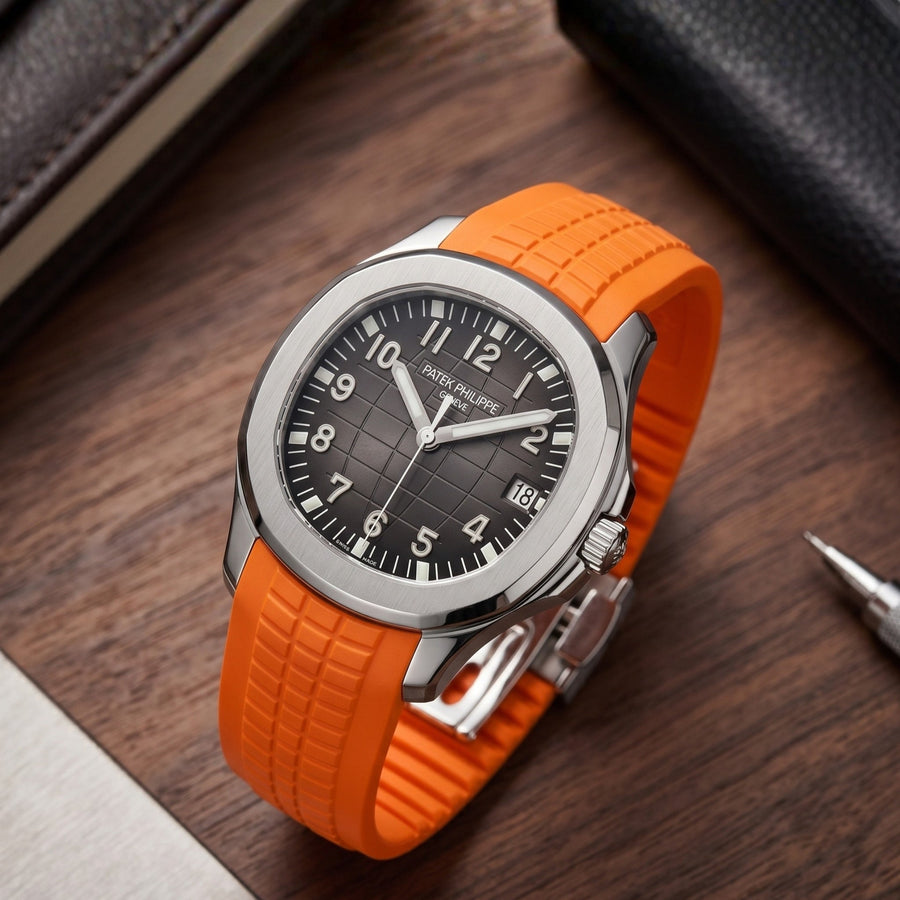 Patek Philippe Aquanaut (Curved End) Straps - Helvetus