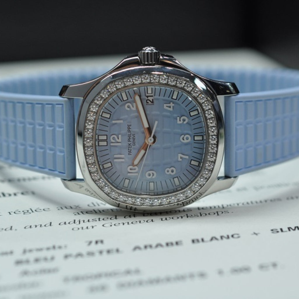 Straps for Patek Philippe Aquanaut Straight-End - Helvetus