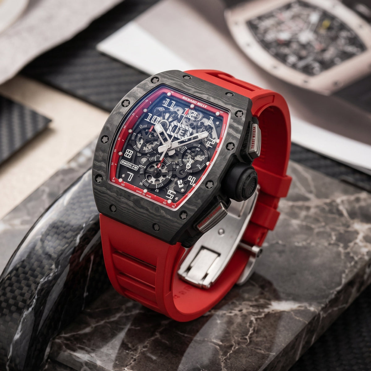 Straps for Richard Mille - Helvetus