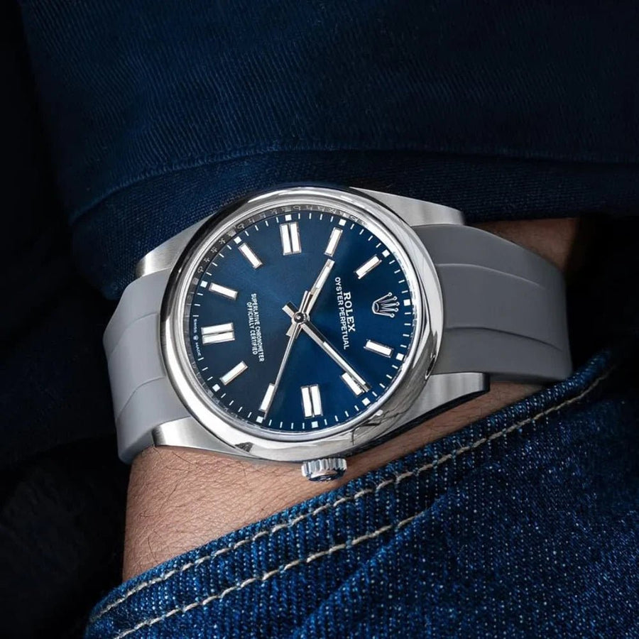 Rubber Straps for Rolex Oyster Perpetual 36mm - Helvetus