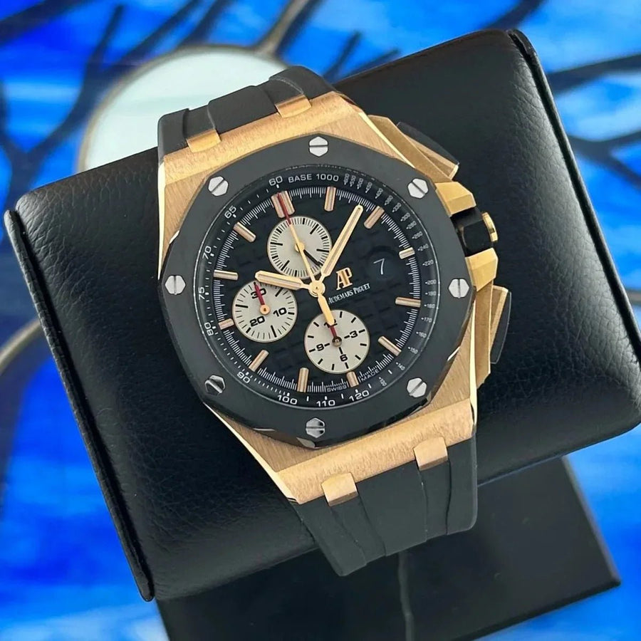 Straps for Audemar Piguet Royal Oak Offshore 44 - Helvetus