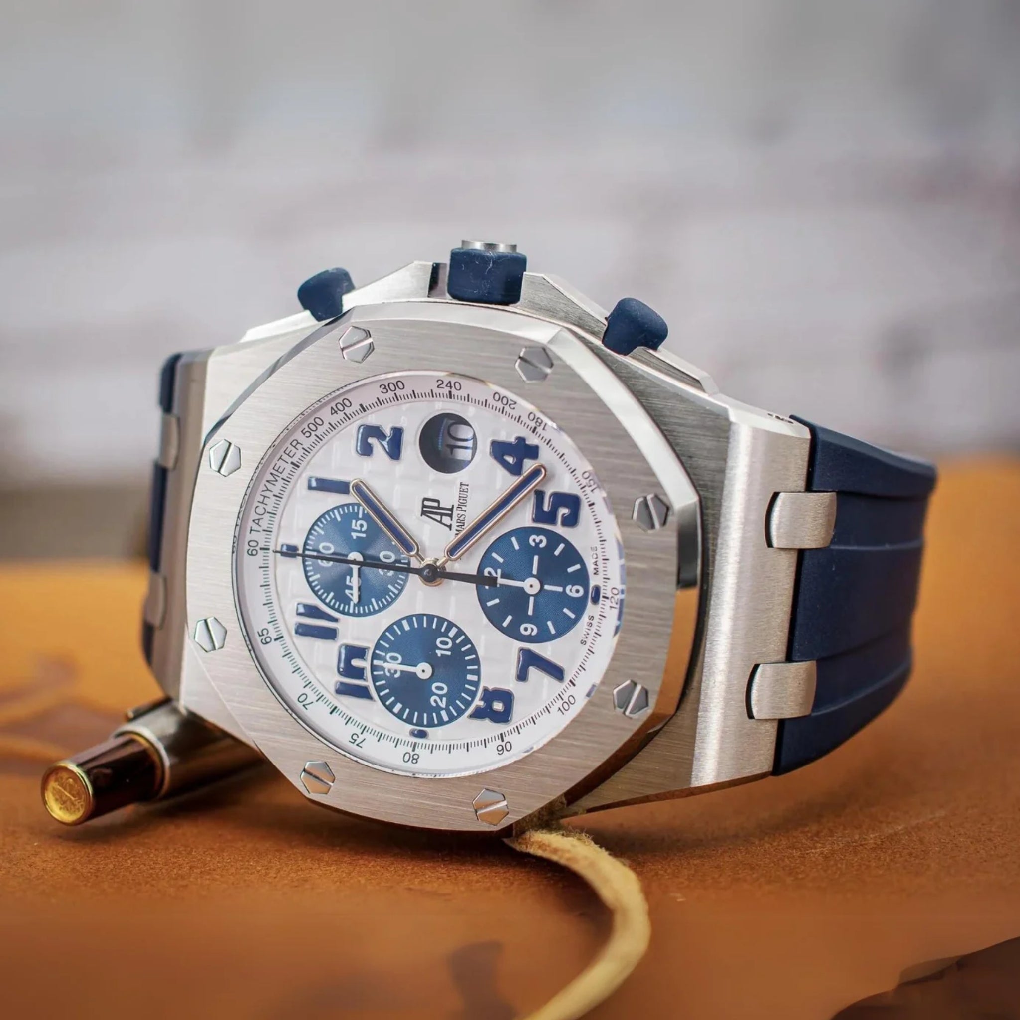 Audemars Piguet  Oak Offshoreラバーベルト Straps for Audemars Piguet Royal Oak Offshore 42mm - Helvetus