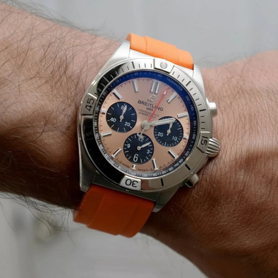 Straps for Breitling Chronomat - Helvetus