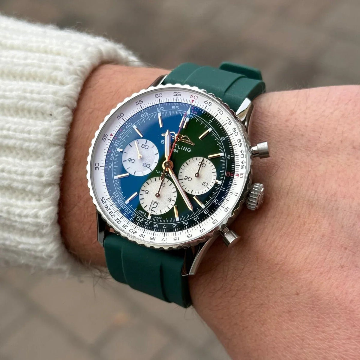 Straps for Breitling Navitimer - Helvetus®