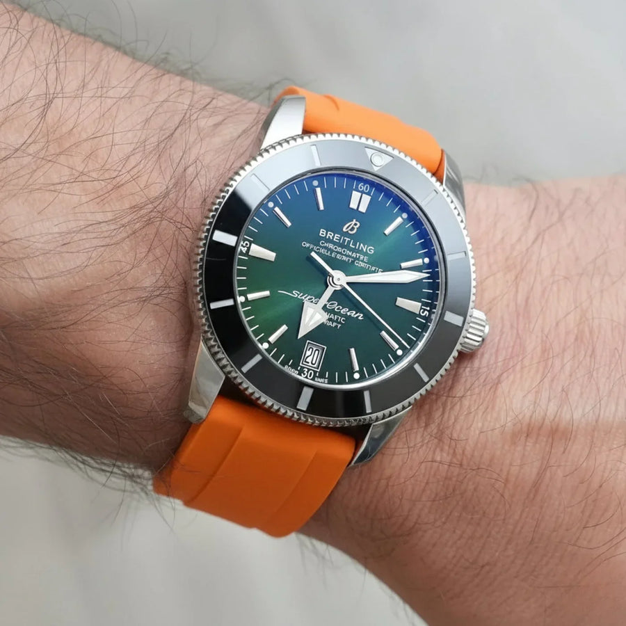 Straps for Breitling Superocean - Helvetus