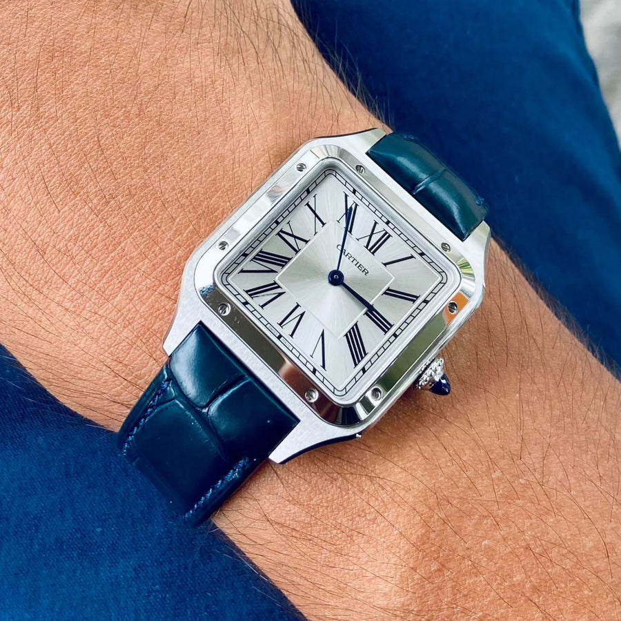 Straps for Cartier Santos-Dumont - Helvetus