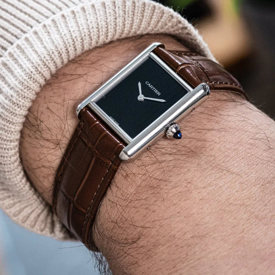 Straps for Cartier Tank, Tank Solo & Tank Must - Helvetus