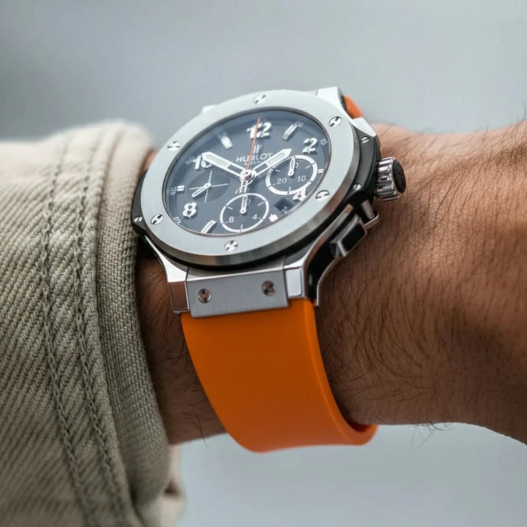 Hublot Big Bang 44mm Strap – Premium Replacement Bands | Helvetus®