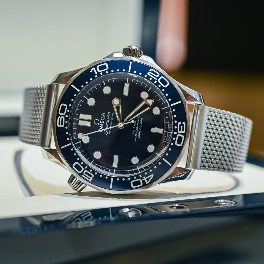 Straps for Omega 007 James Bond - Helvetus