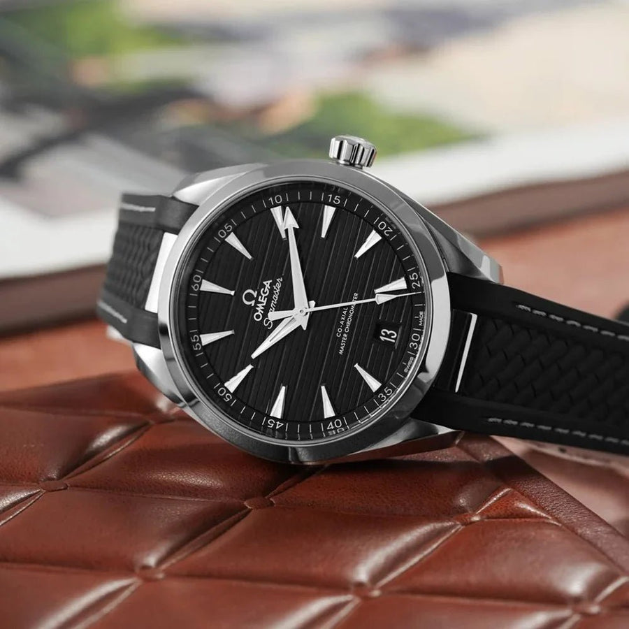 Straps for Omega Aqua Terra - Helvetus