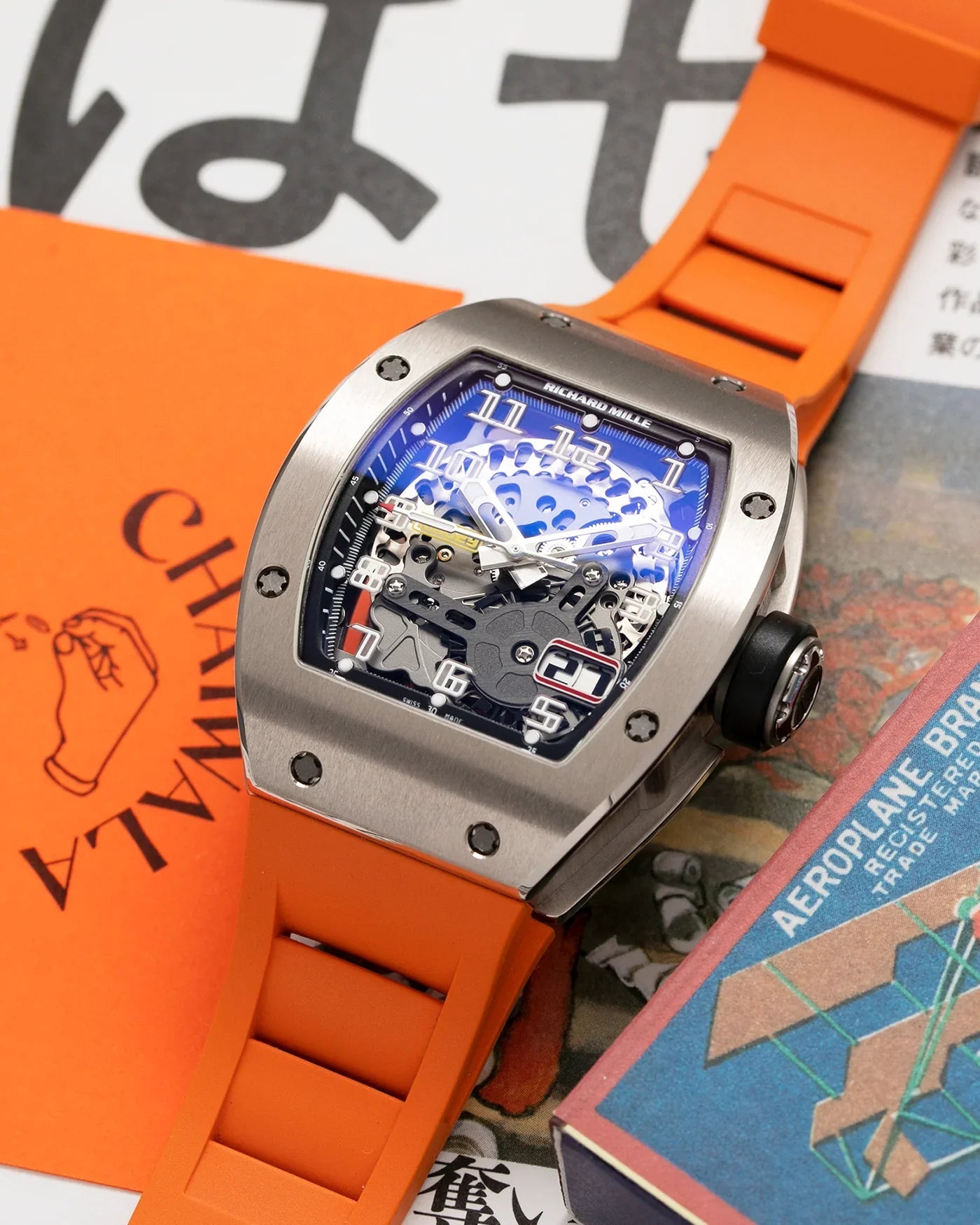 Richard Mille Straps – Rubber & Nylon Watch Bands | Helvetus®