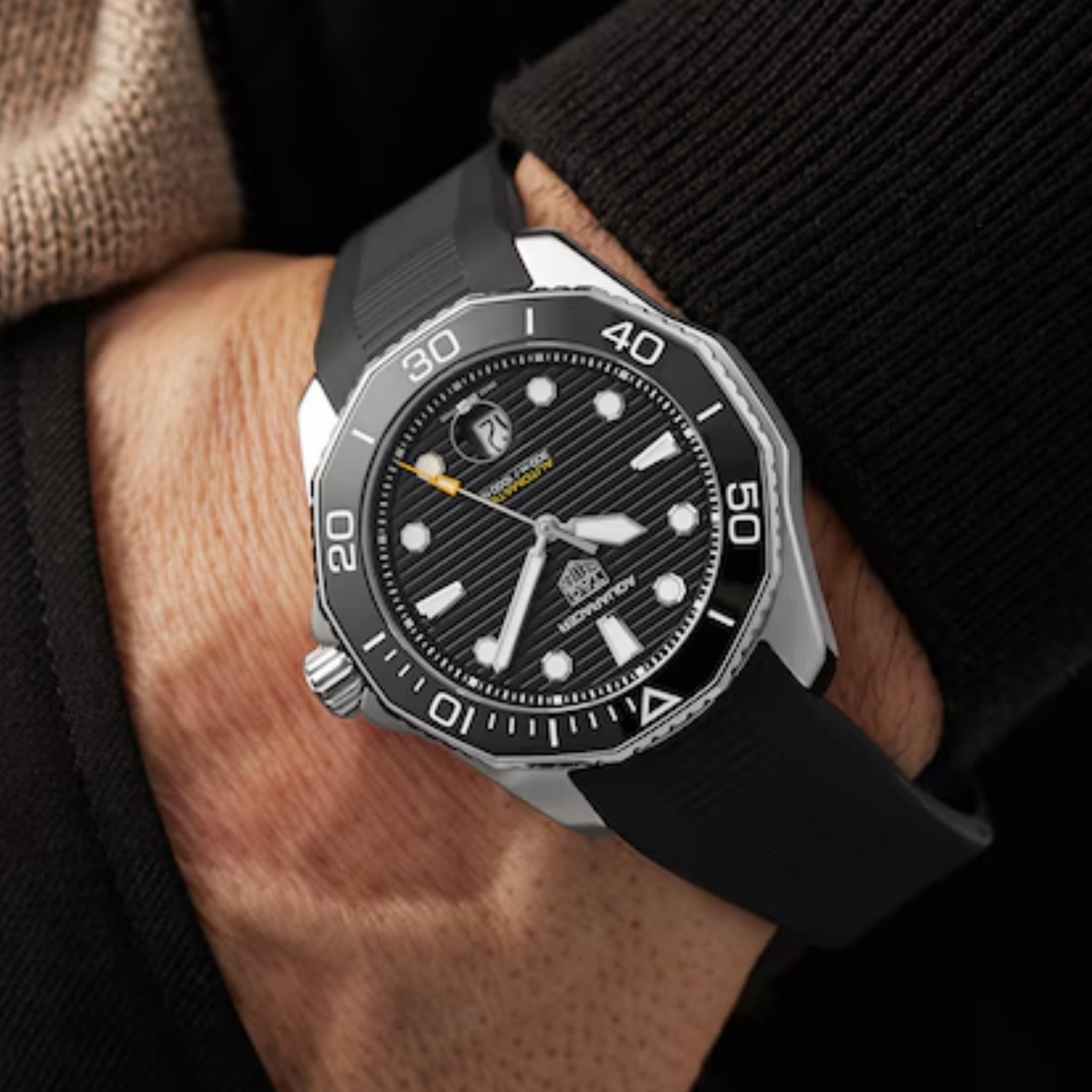 Tag Heuer Aquaracer Straps – High-Quality Rubber Bands | Helvetus®