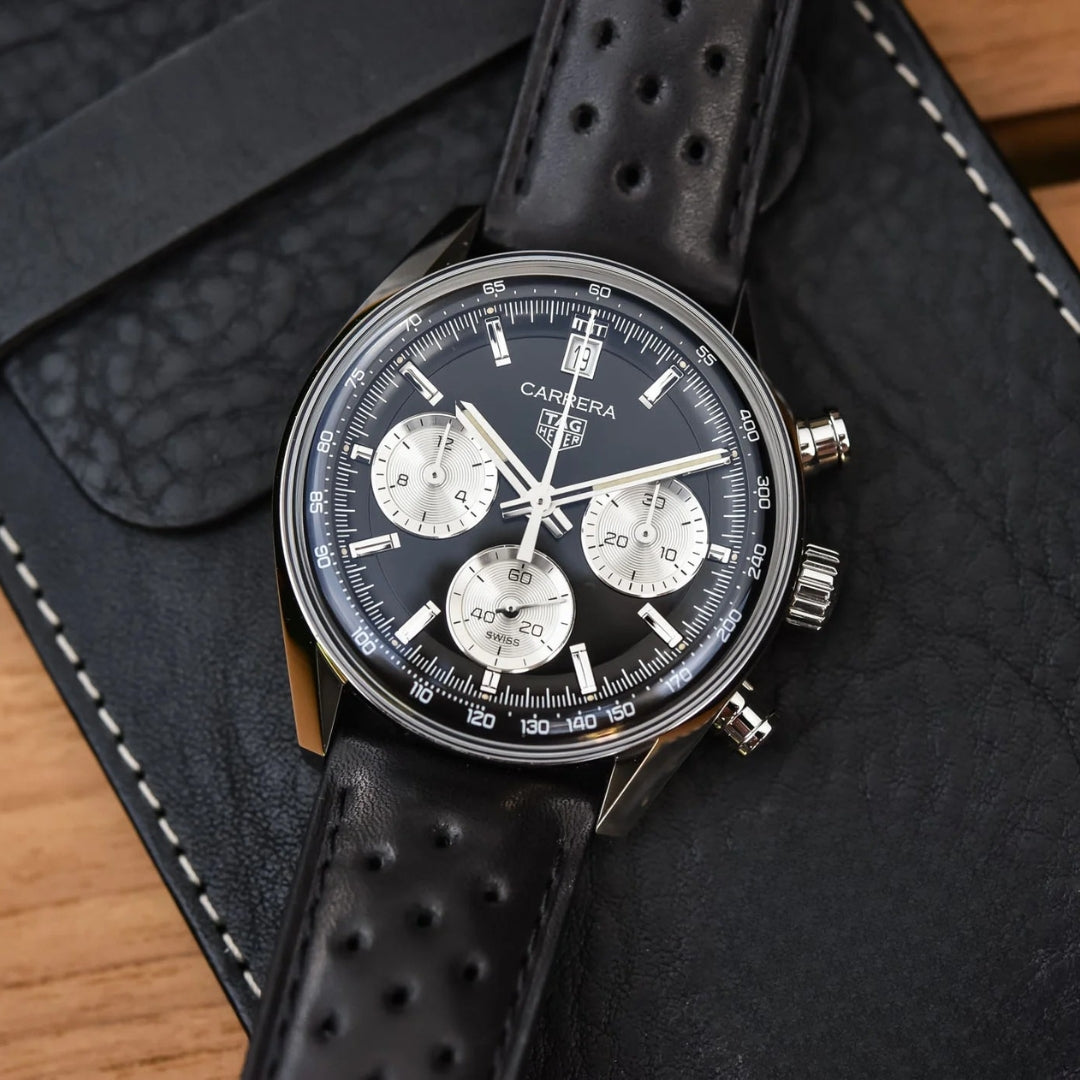 Tag Heuer Carrera Straps – Luxury Leather Bands | Helvetus®