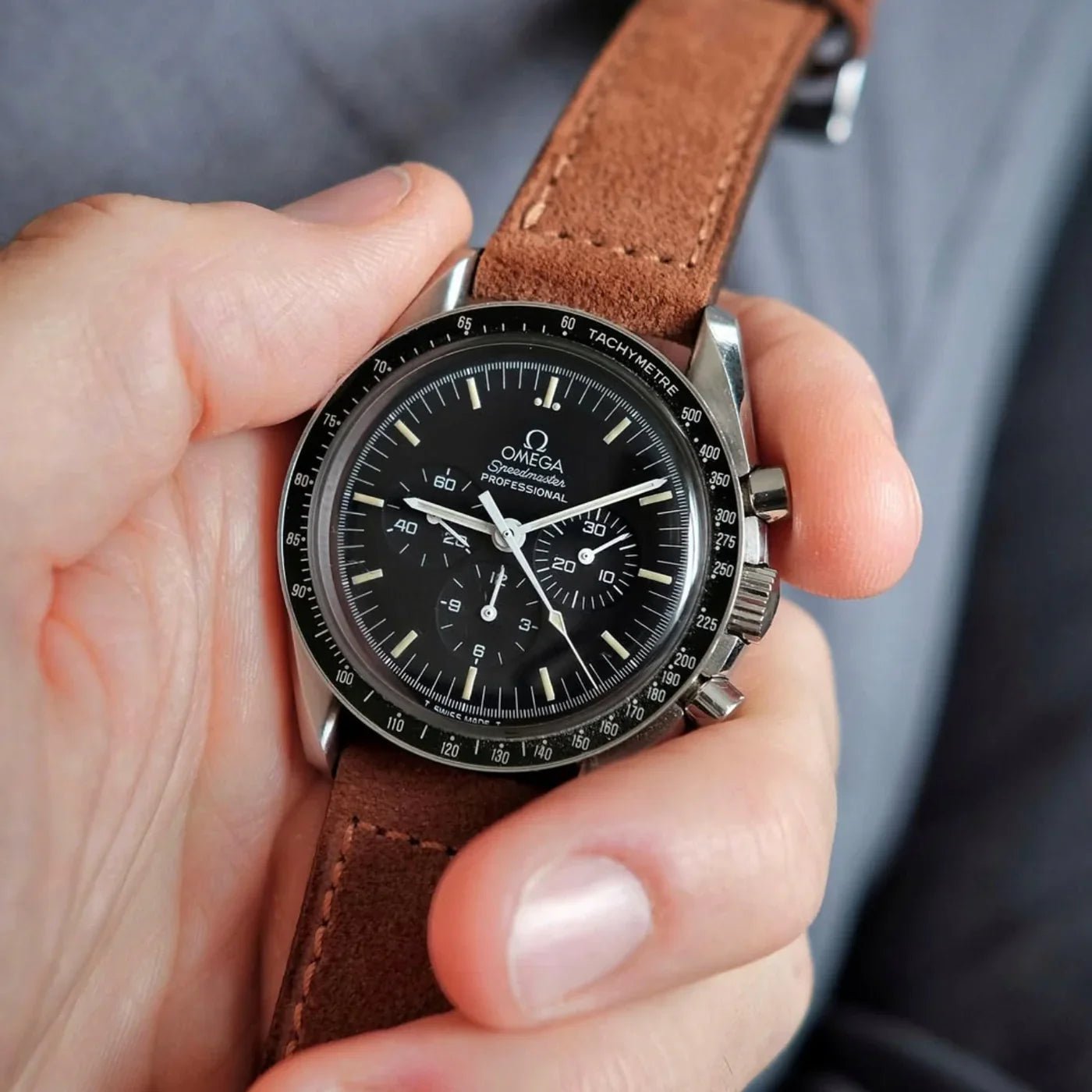 Suede Leather Watch Straps by Helvetus® - Helvetus