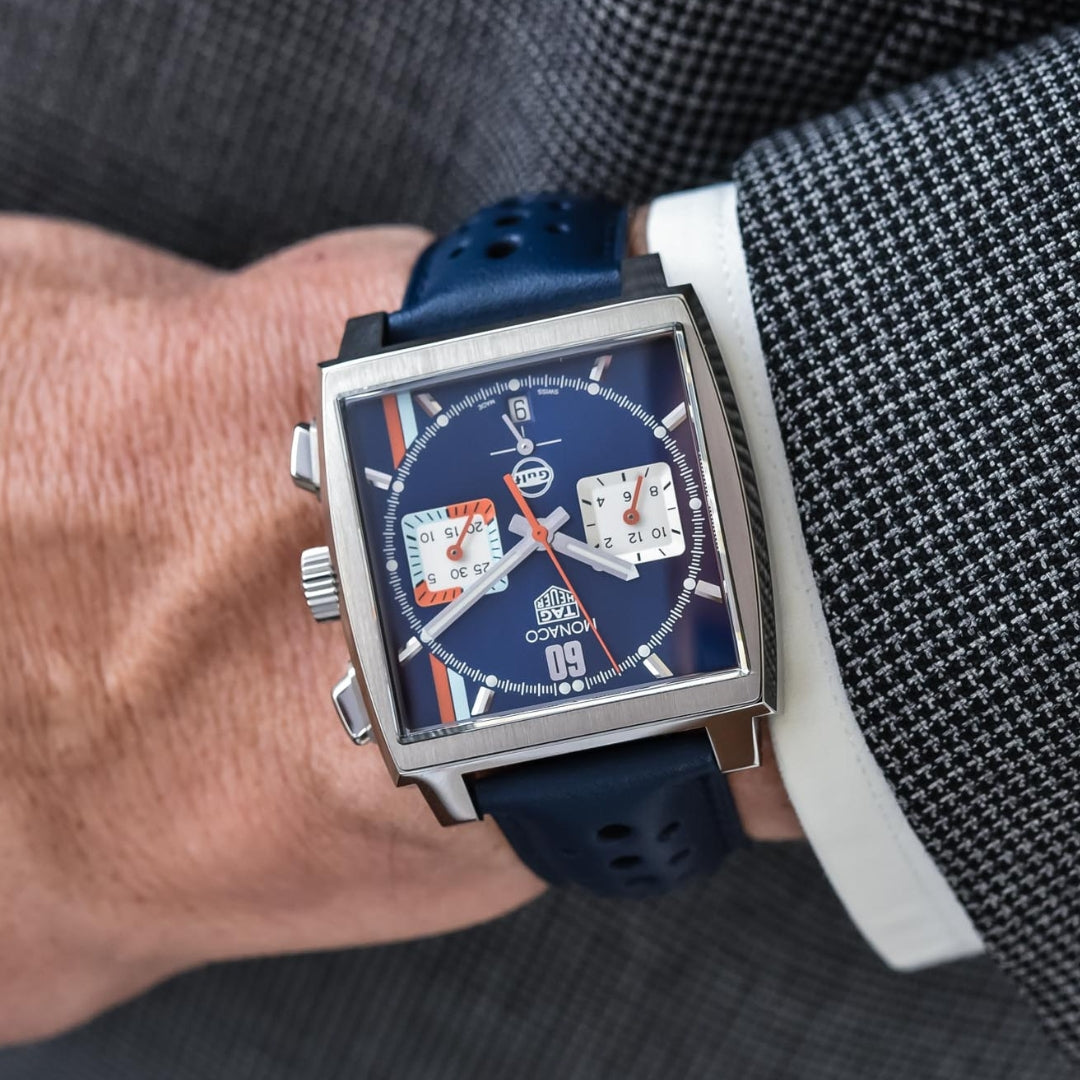 Tag Heuer Watch Straps – Rubber, Leather, Nylon & Steel | Helvetus®
