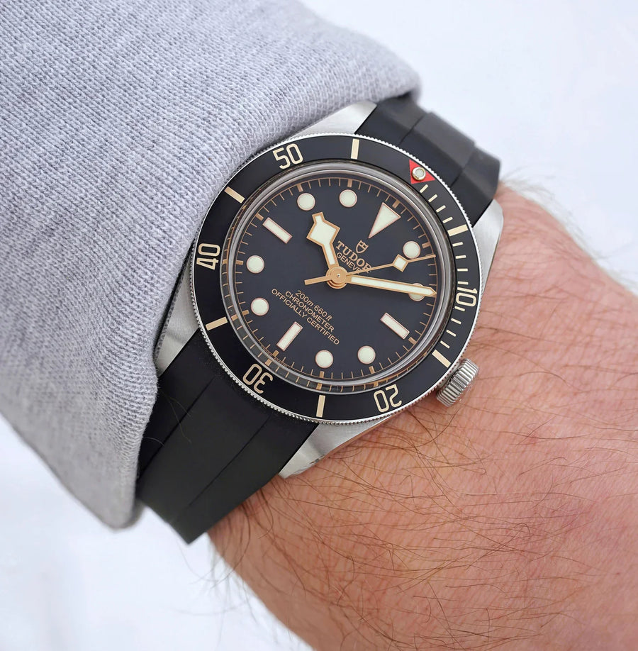Tudor Black Bay Straps - Helvetus