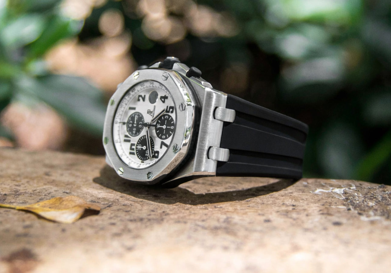Audemars Piguet Royal Oak 41mm Pink Strap | Helvetus®
