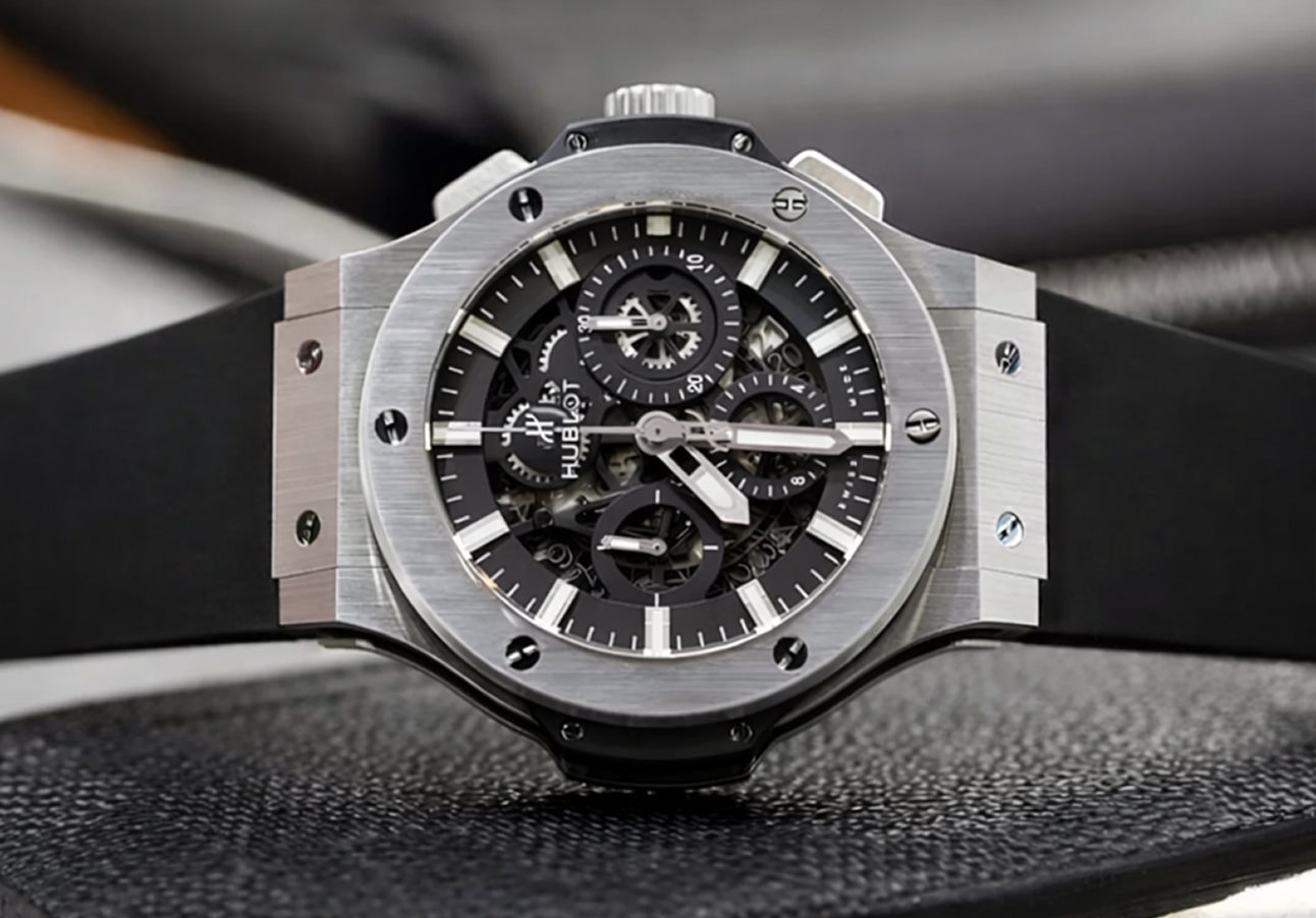【正規品】HUBLOT用ホワイトラバーベルト42ミリ Hublot Classic Fusion Strap in White - Helvetus® Switzerland