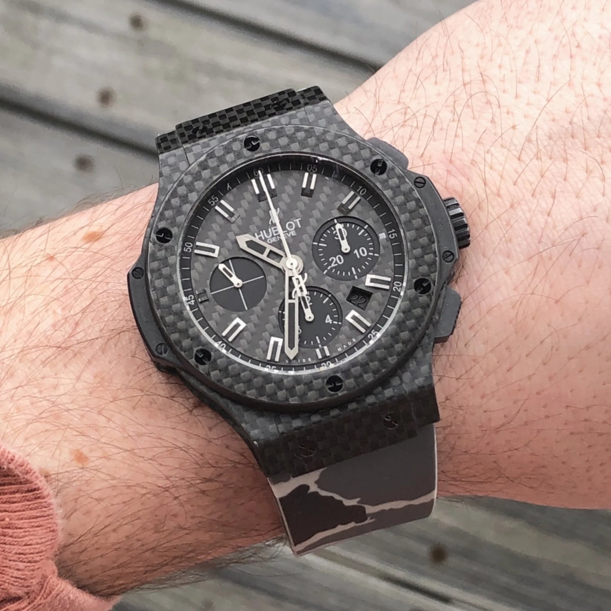 Hublot Rubber Straps - Helvetus