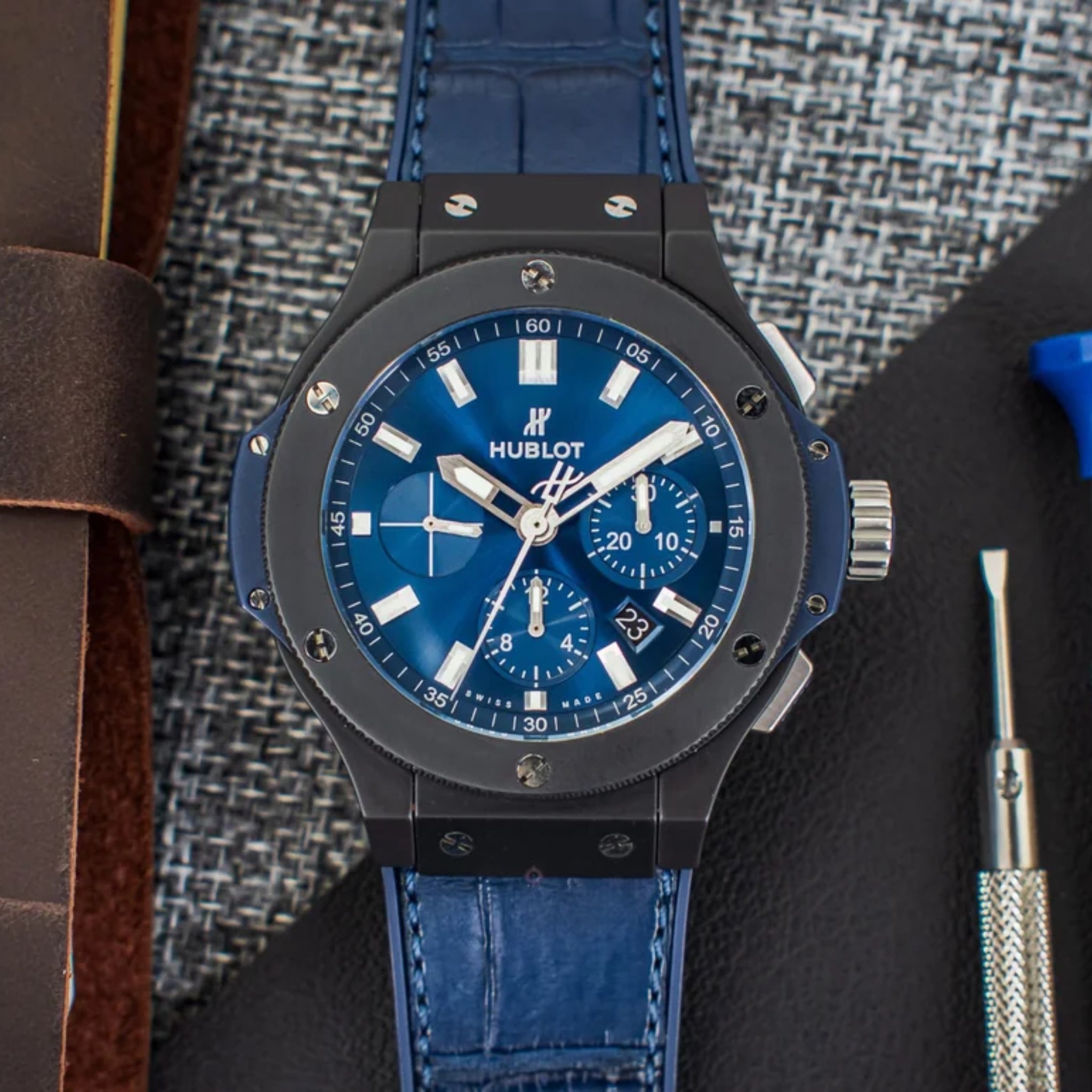 Hublot Rubber Straps - Helvetus