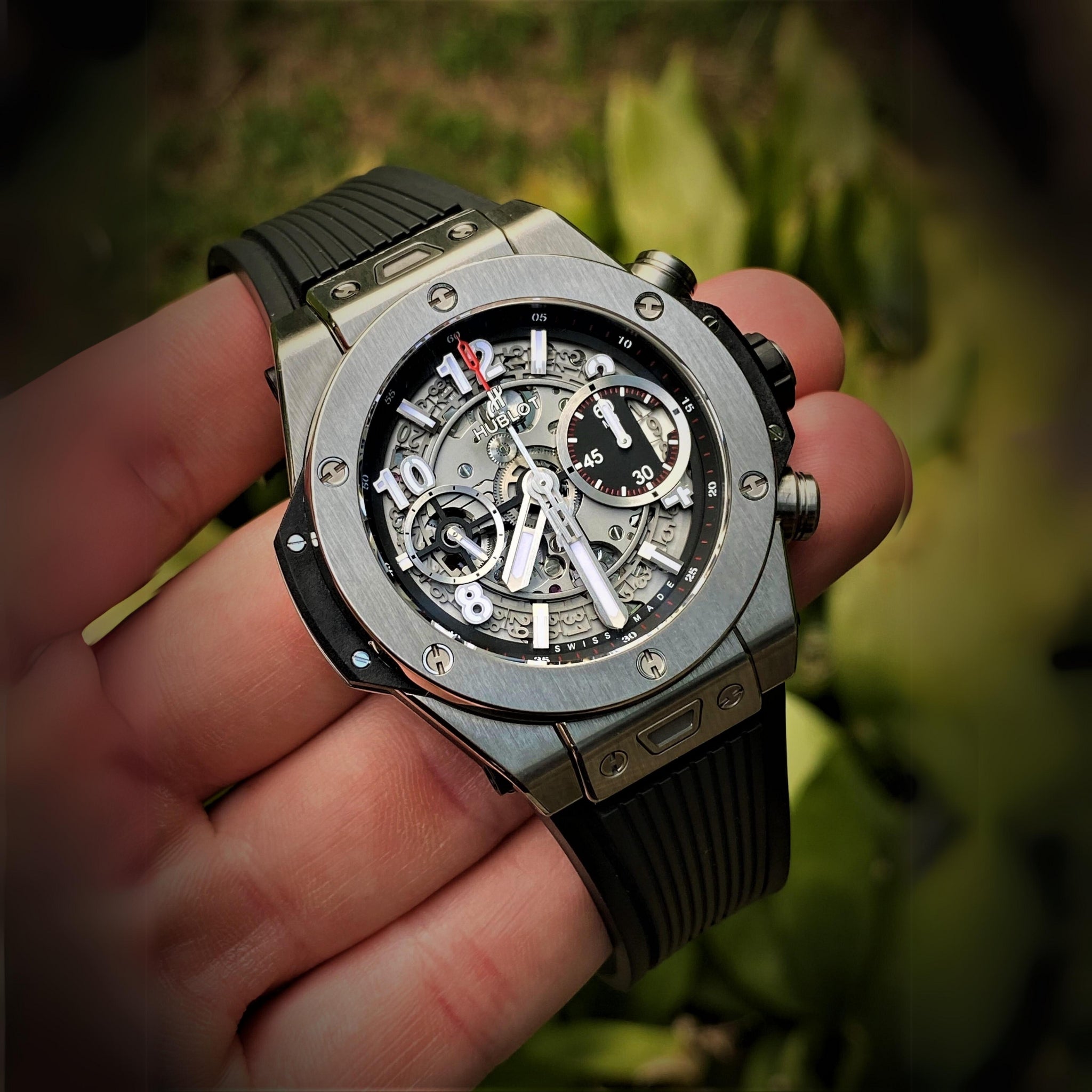 Hublot Rubber Straps - Helvetus