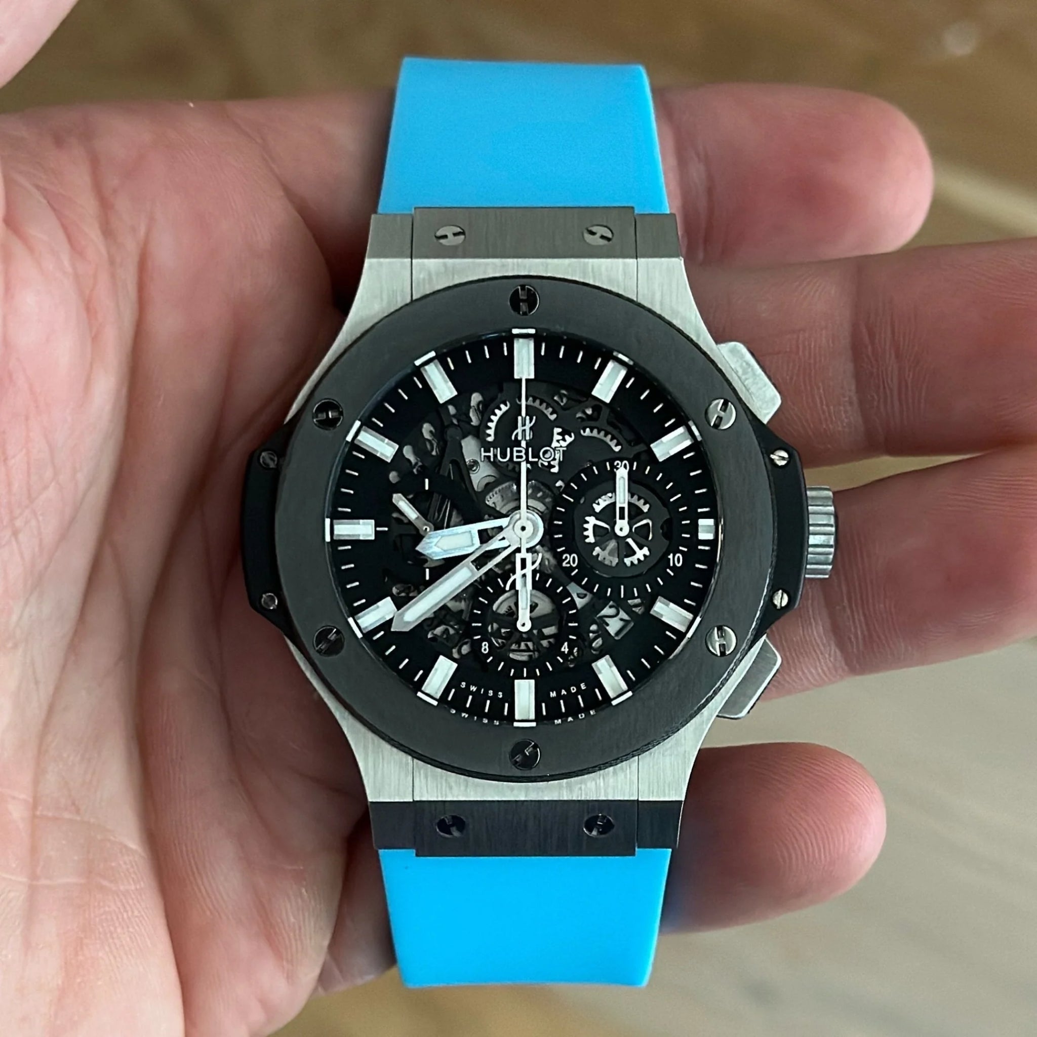 Hublot Rubber Straps - Helvetus