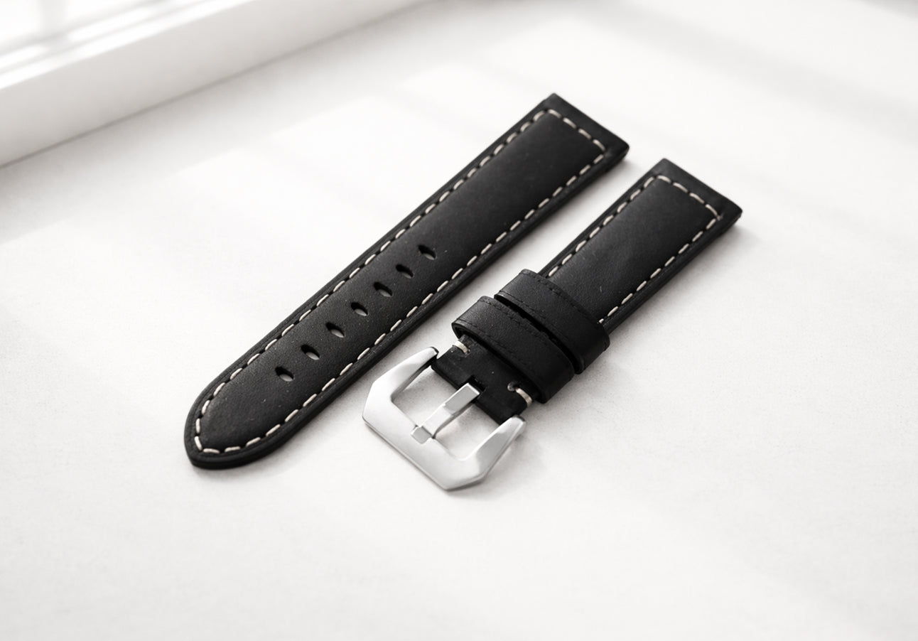 PANERAI オリーブグリーン ラバーベルト Military Green Vertech FKM Rubber Strap for Panerai 22-26mm
