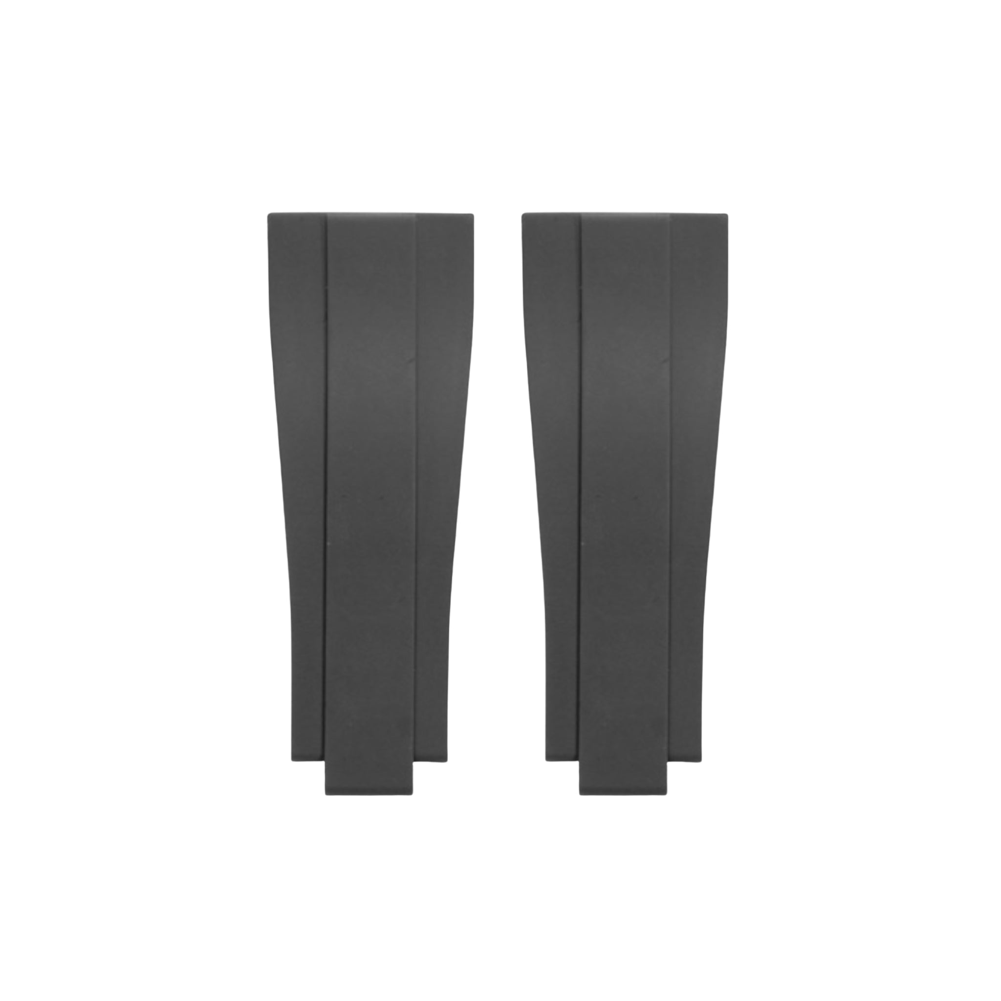 Black FKM Rubber Strap for Rolex Oysterflex – Daytona, Yacht-Master & Sky-Dweller