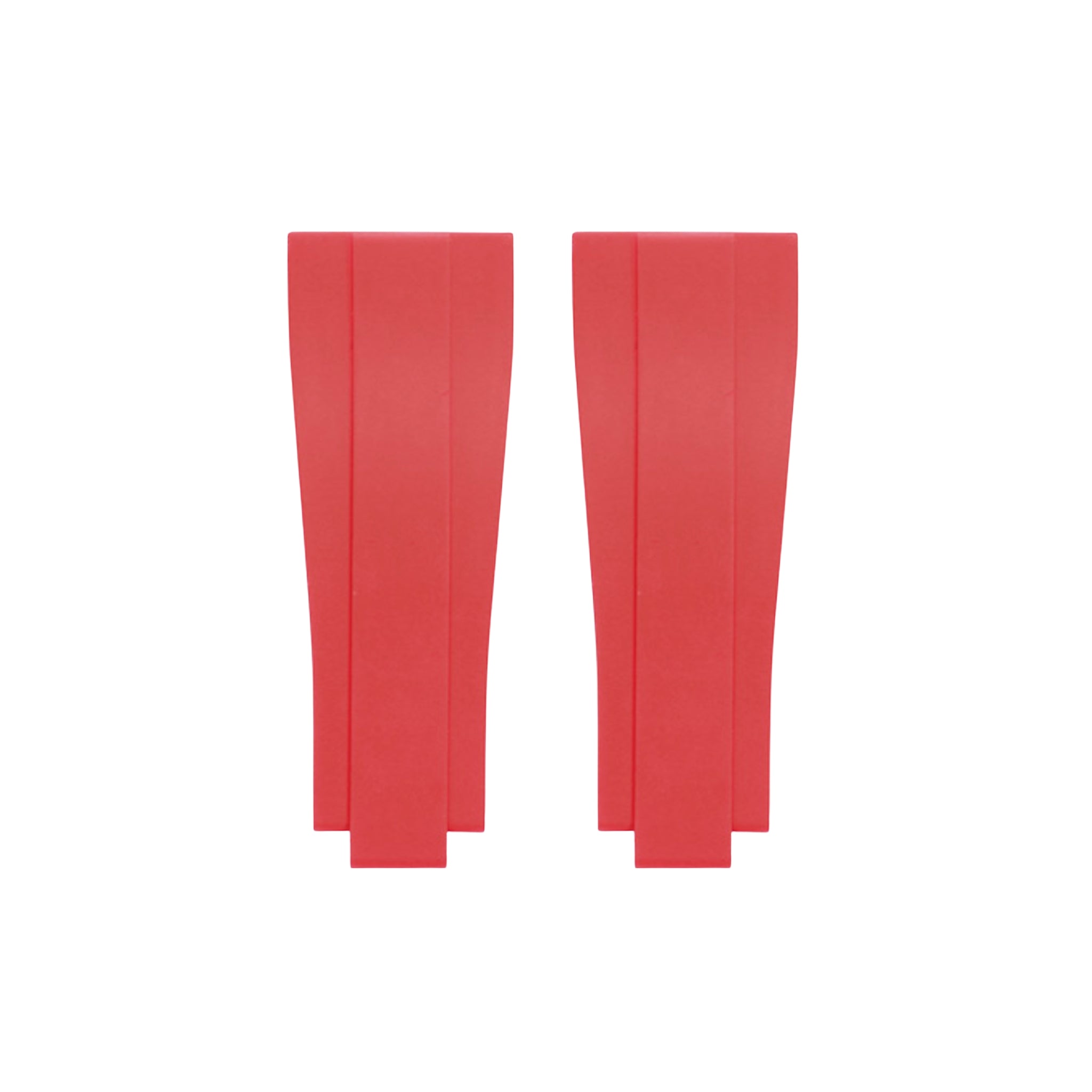 Red FKM Rubber Strap for Rolex Oysterflex – Daytona, Yacht-Master & Sky-Dweller