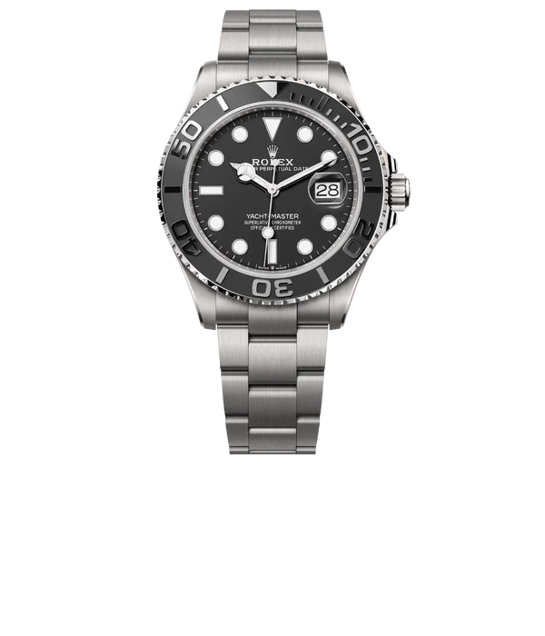 yacht master rubber strap